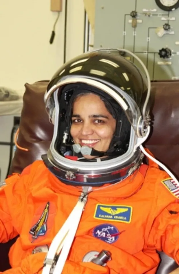 Apr 2018, AL,Arul Louis, Trump hails astronaut Kalpana Chawla as inspiration for millions of girls