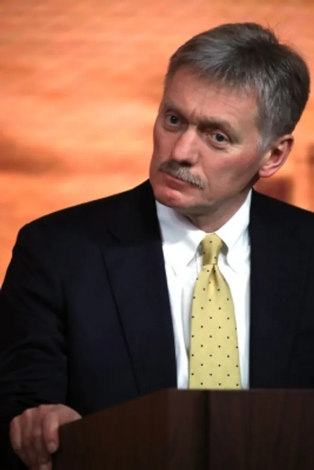 Kremlin Press Secretary Dmitry Peskov