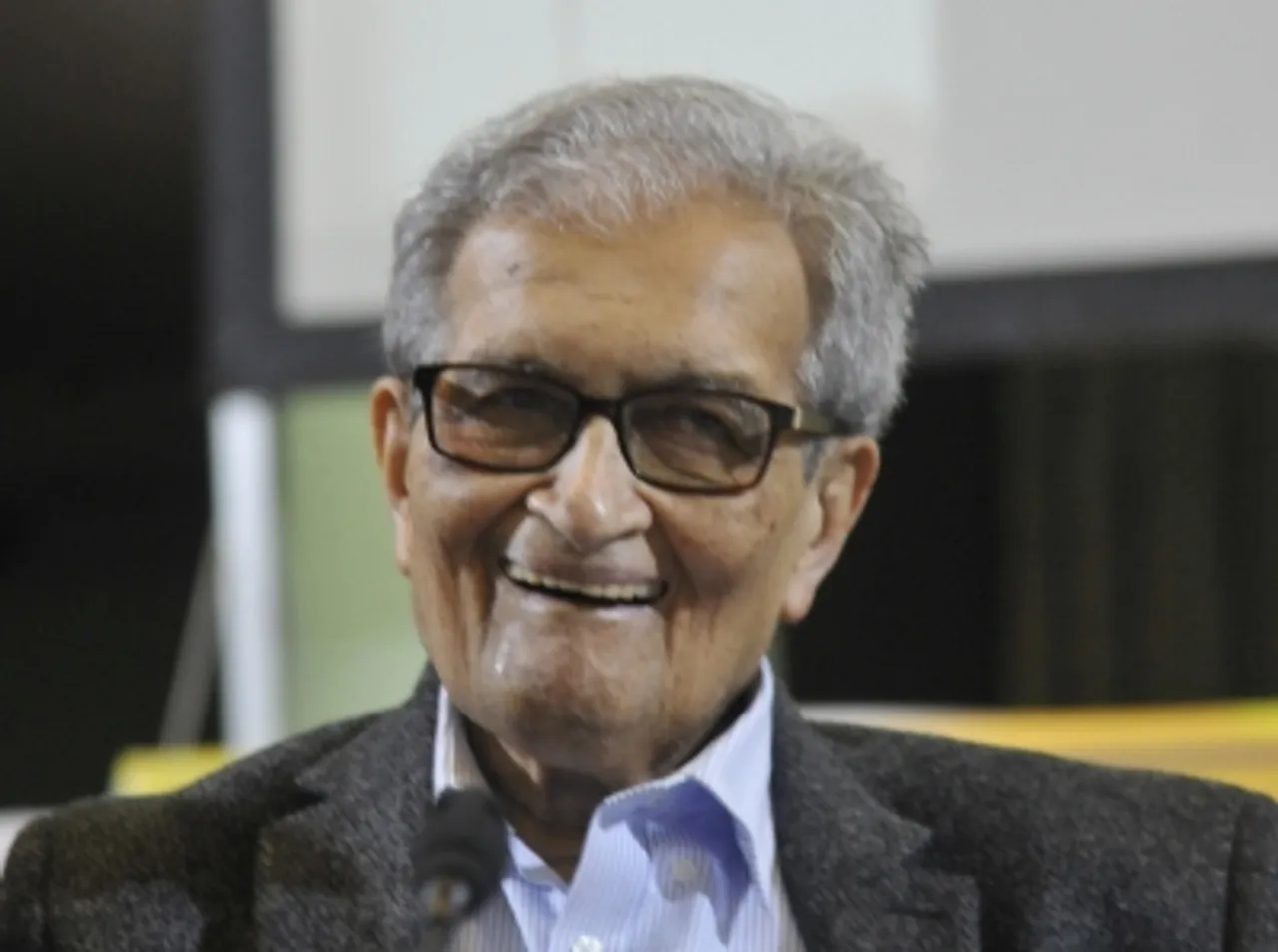 Feb 2020,Kolkata,Amartya Sen,launch,The living world of Adivasi of West Bengal Ethnographic Exploration
