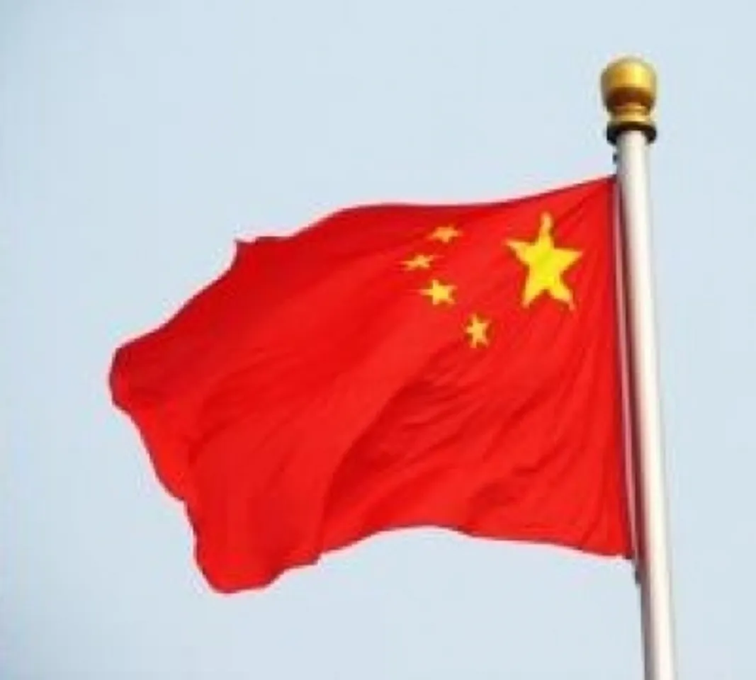 China flag