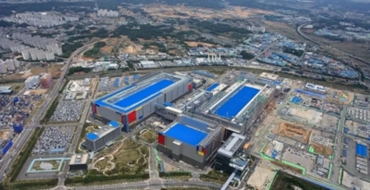 Seoul,chip manufacturing plant,Pyeongtaek,Samsung,