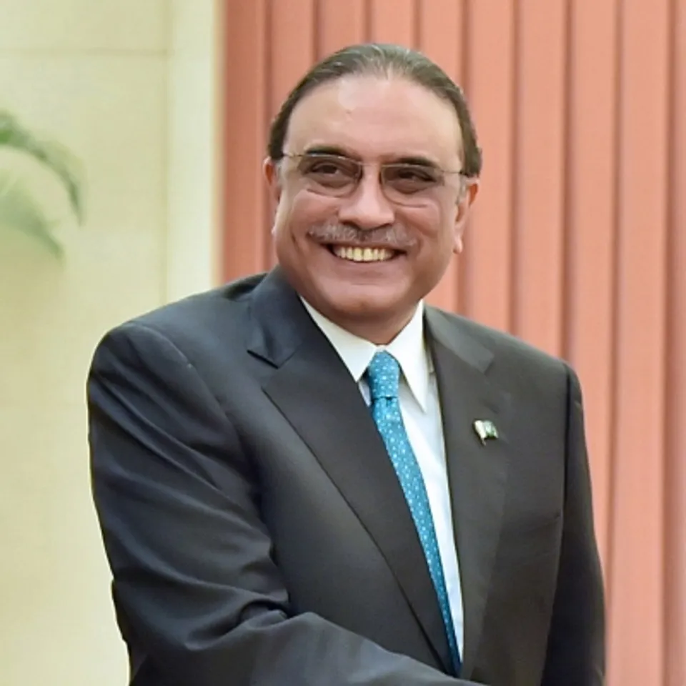 Asif Ali Zardari, former Pakistani president Asif Ali Zardari