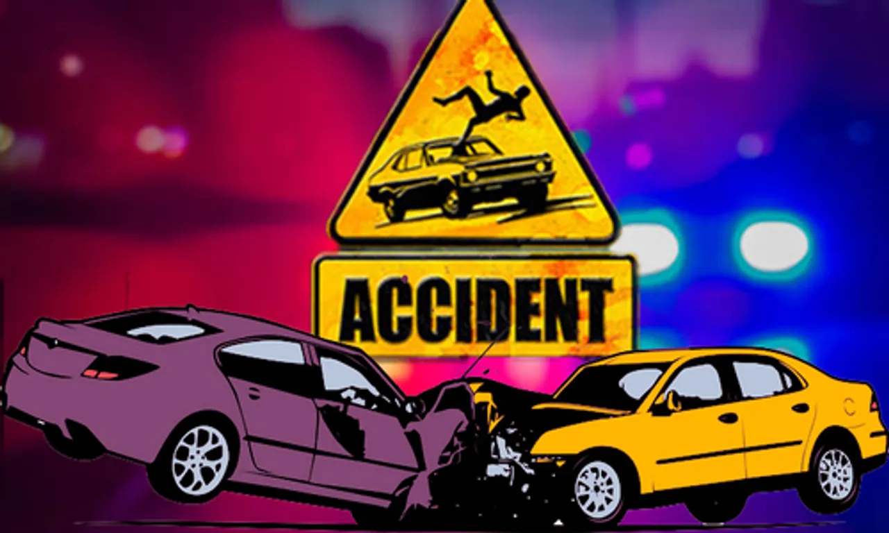 Panipat: Husband killed in road accident, wife serious