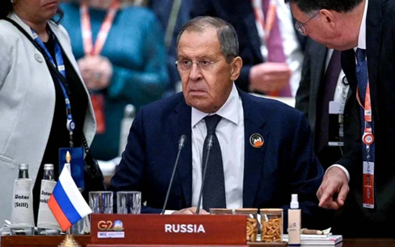 Delhi Declaration healthy solution for equitable balance of interest: Russian foreign minister