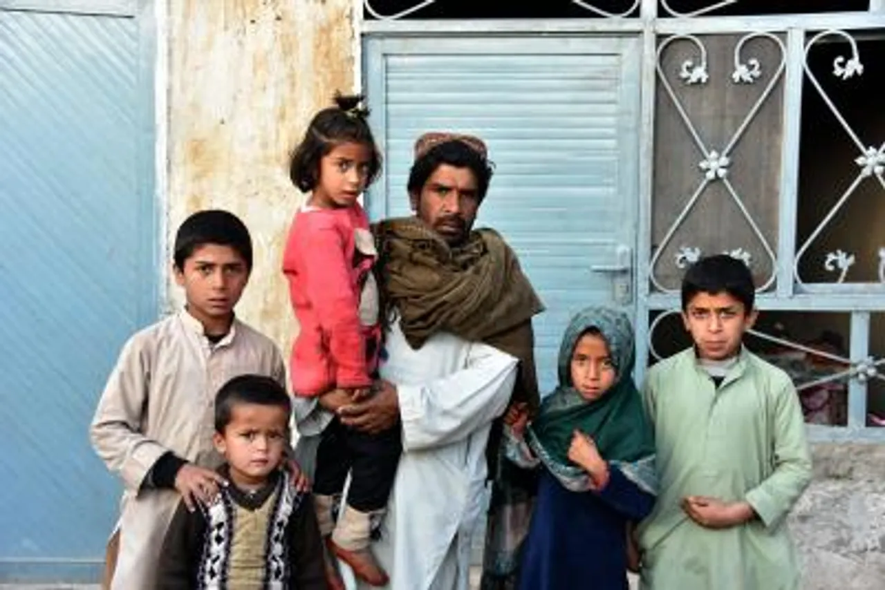 (270120) AFGHANISTAN-KANDAHAR-RETURNEES