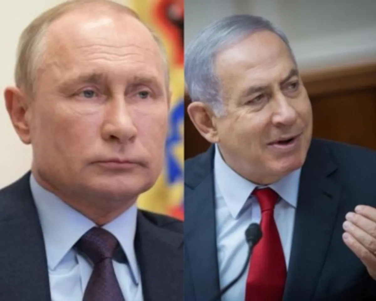 Netanyahu, Putin discuss regional security issues