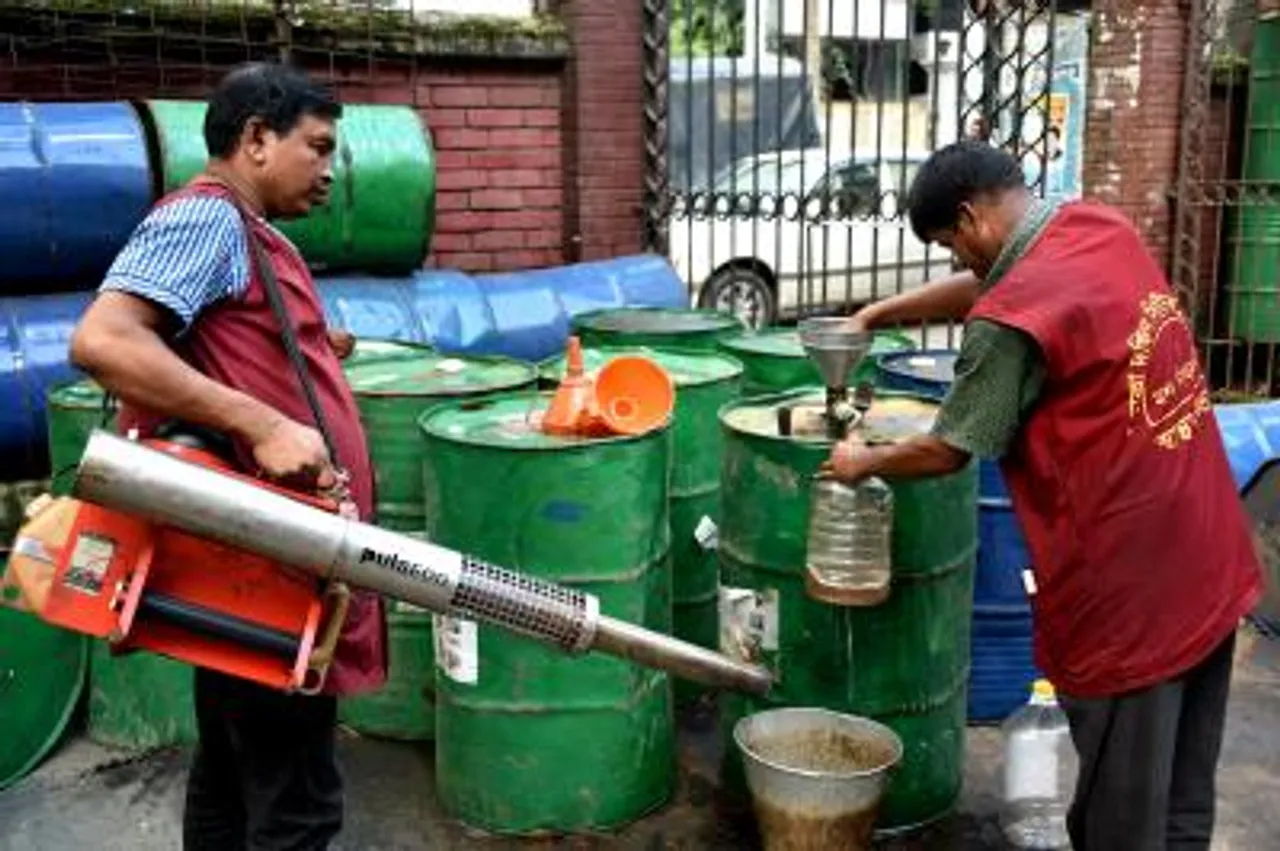 (190819) BANGLADESH-DHAKA-DENGUE FEVER-ANTI-MOSQUITO