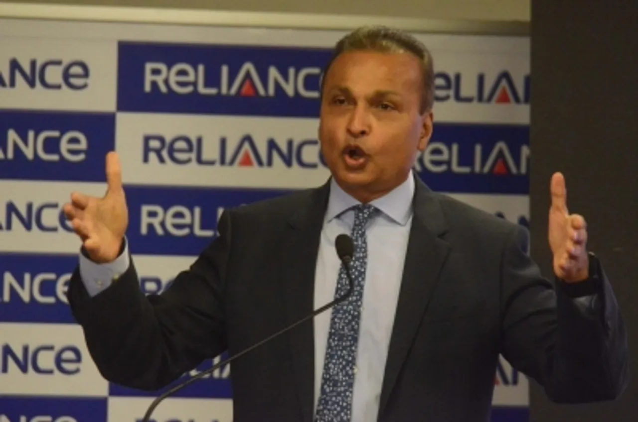 Aug 2018,Anil Ambani,addresses,press conference