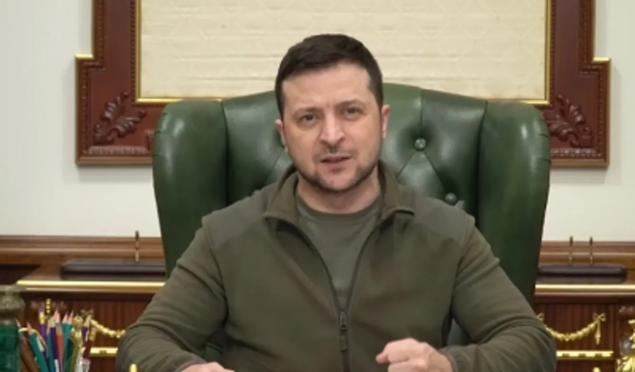 Volodymyr Zelenskyy President of Ukraine.(photo:Facebook)