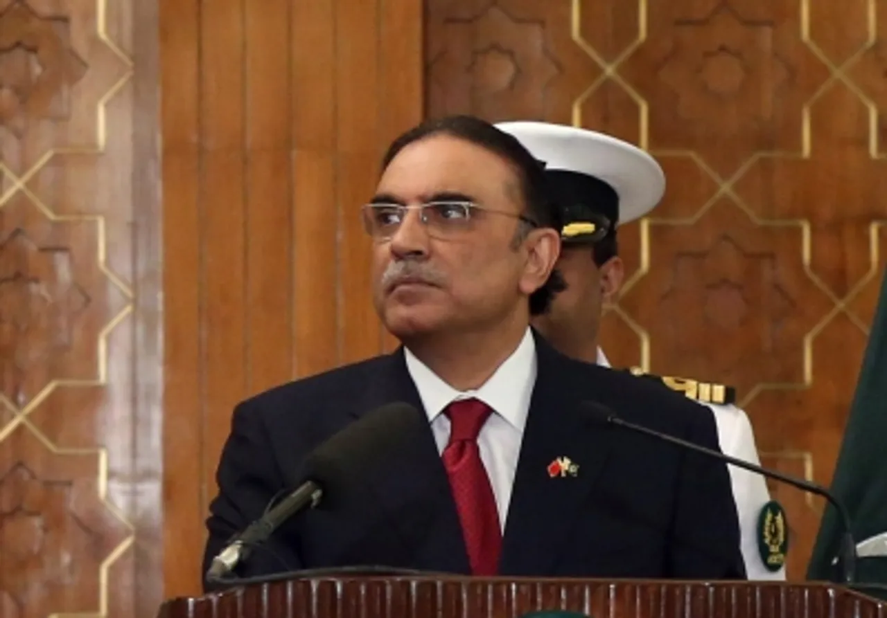 Asif Ali Zardari, former Pakistani president Asif Ali Zardari