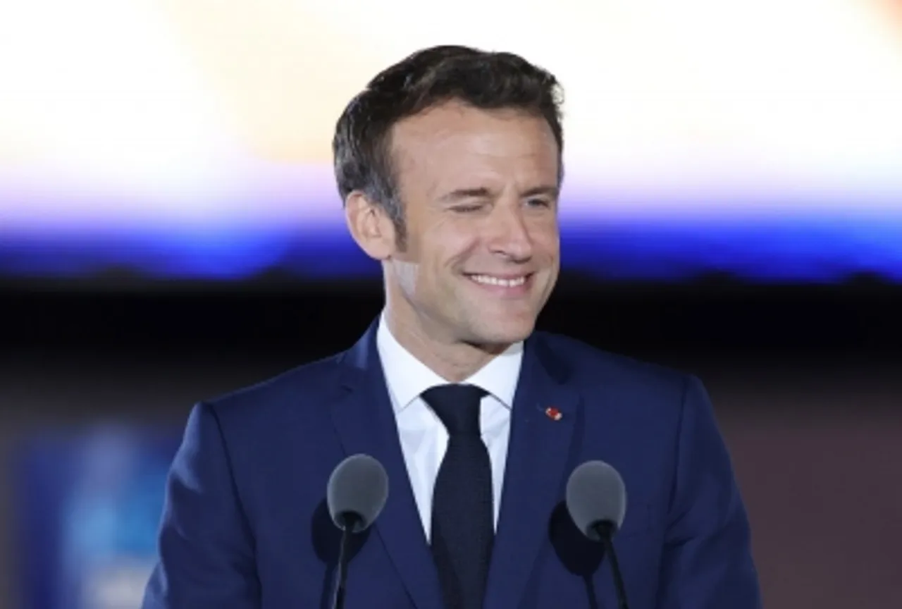 Emmanuel Macron,Paris,rally,