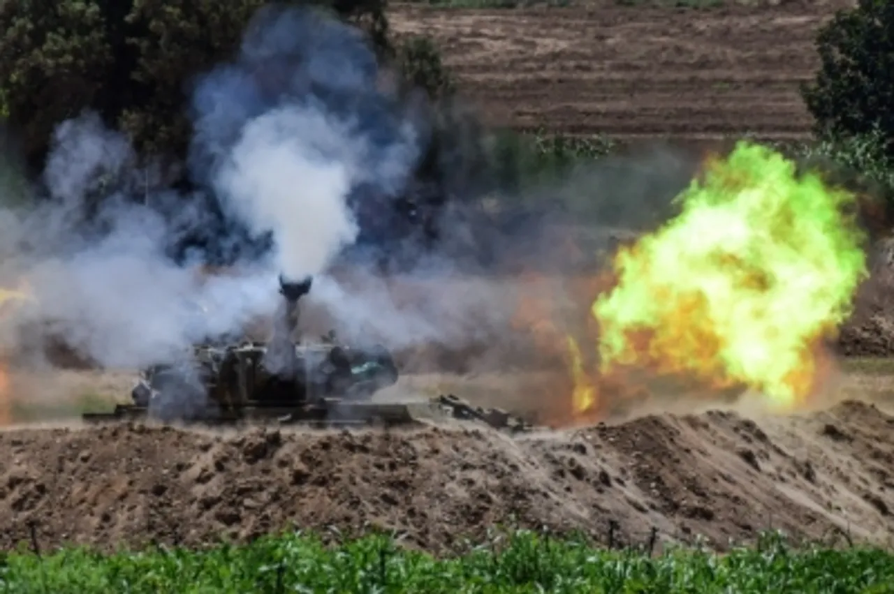 Israeli army,Gaza,fire,