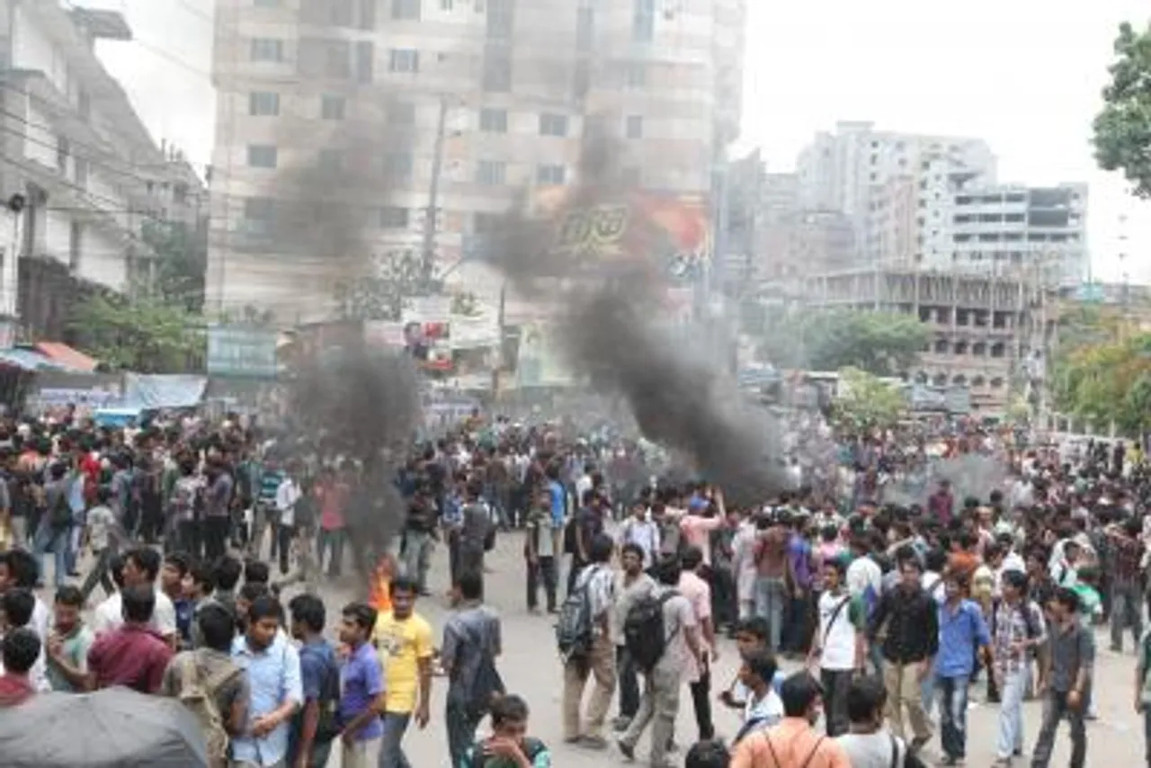 Student Protest in Bangladesh