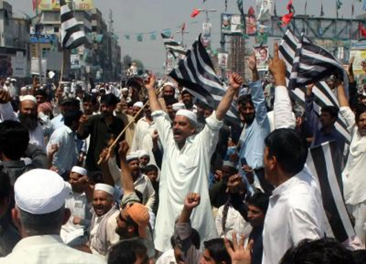 PAKISTAN-PESHAWAR-PROTEST