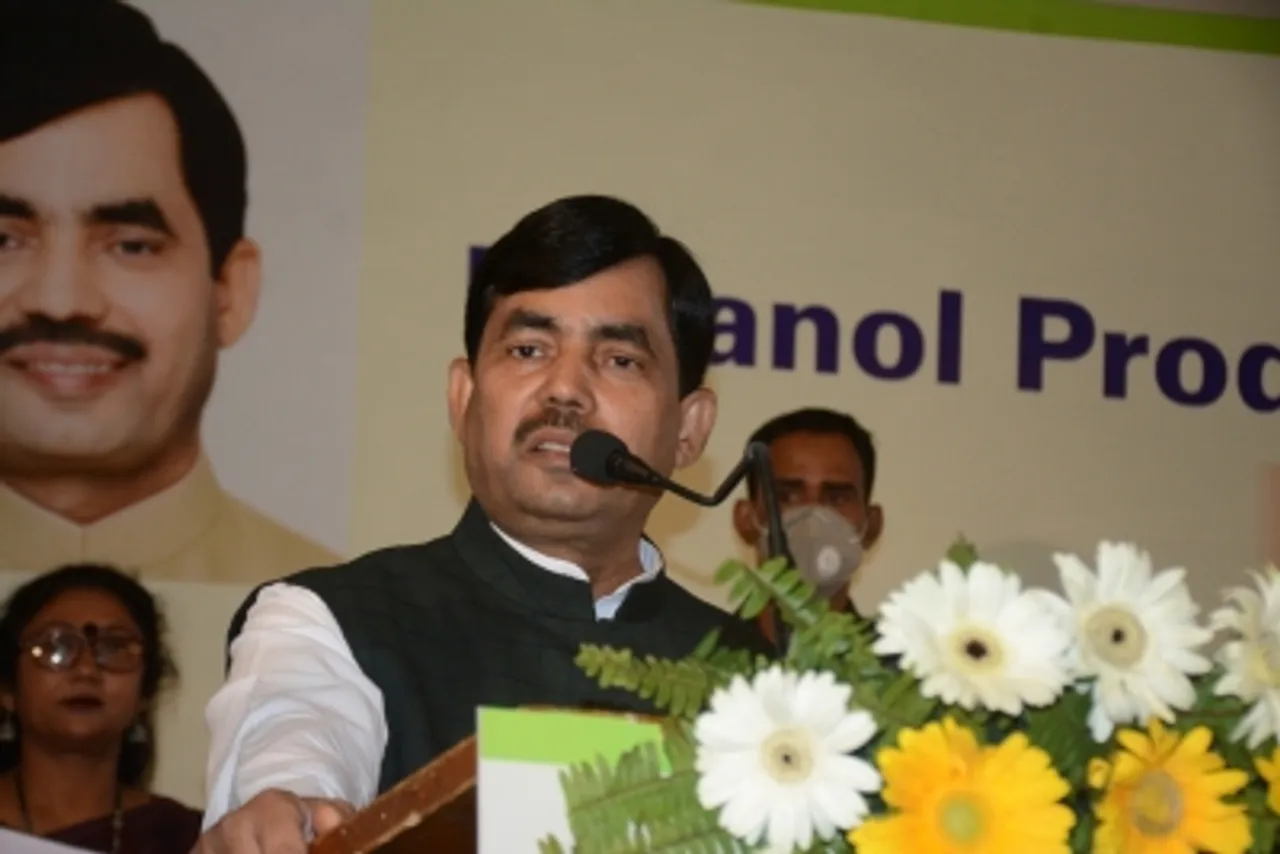 Syed Shahnawaz Hussain, Launch, Ethanol Production Promotion, Patna