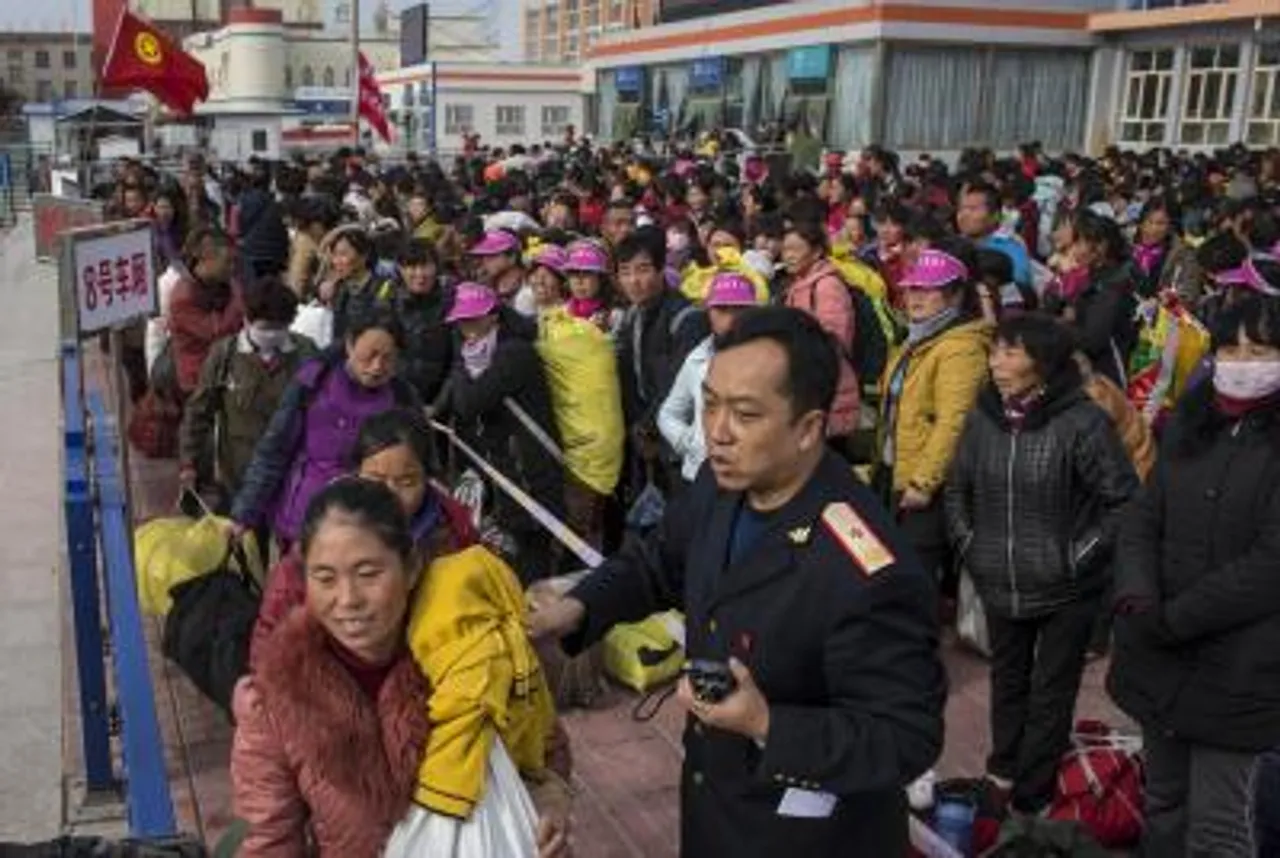 Daughter of jailed Uyghur economist vows to highlight Chinese oppression (File image)