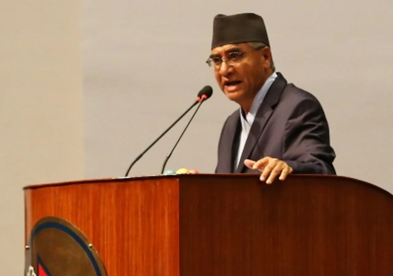 Prime minister of Nepal Sher Bahadur Deuba,  Nepal PM,Nepal Prime minister