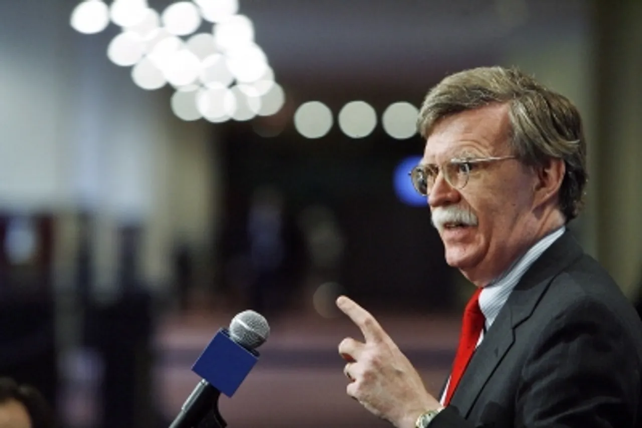 Arul Louis, al/, Trump fires hawkish National Security Advisor Bolton