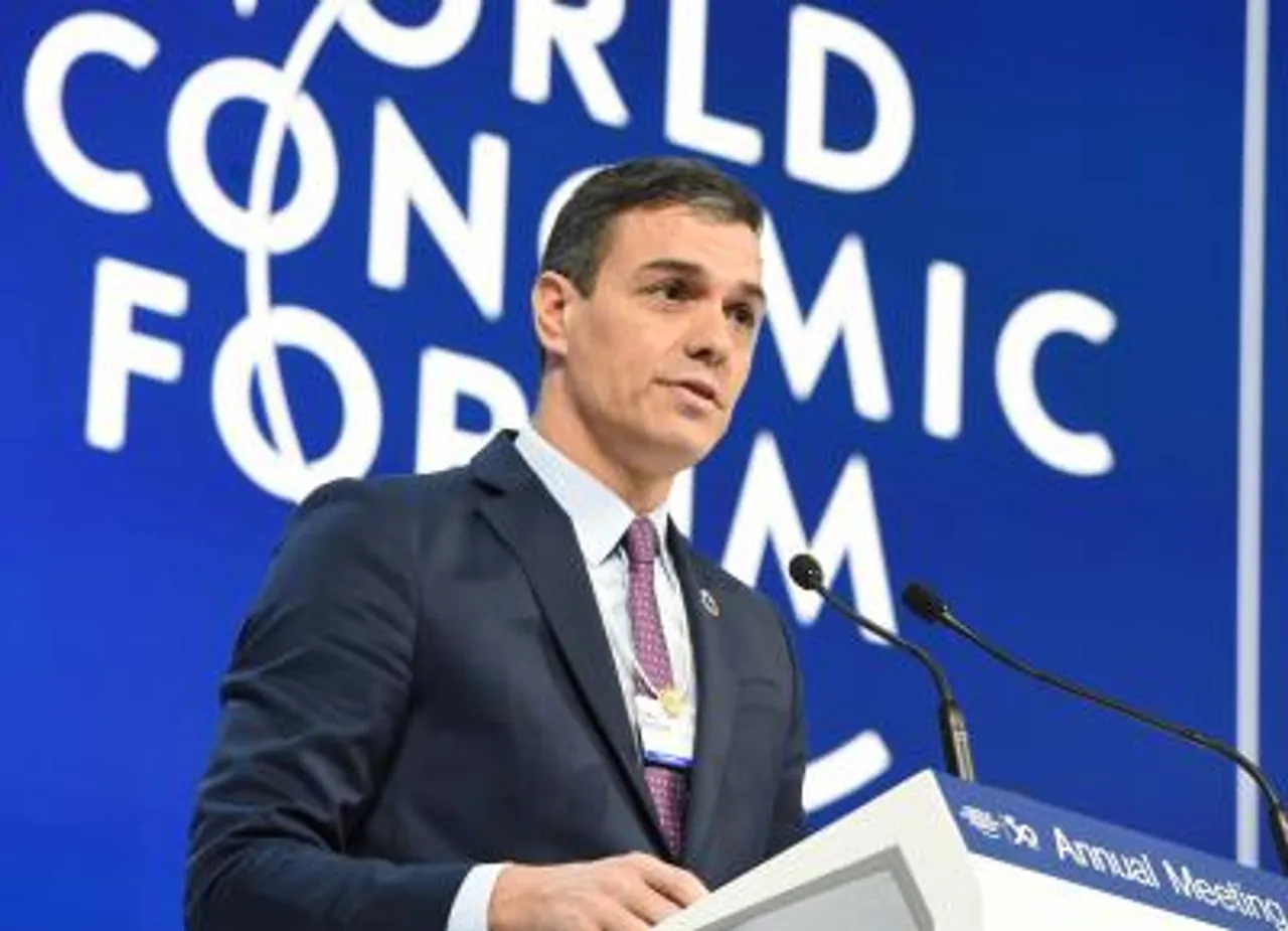 (230120) SWITZERLAND-DAVOS-WEF ANNUAL MEETING-SPAIN PM