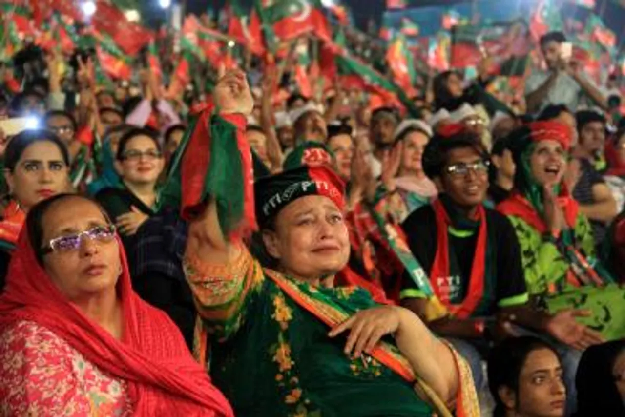 Pakistan: Imran Khan's party to begin street movement in Lahore