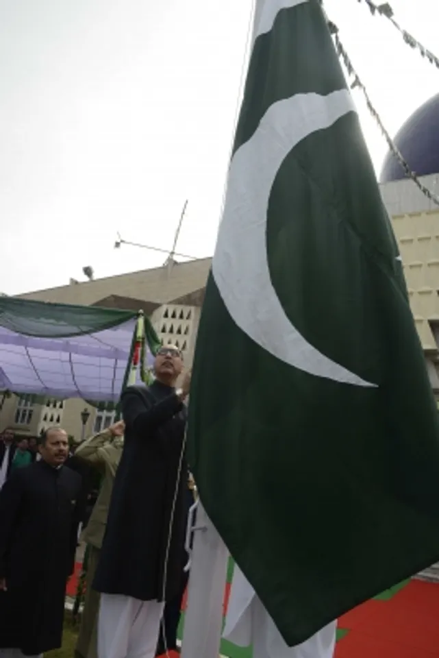 (140815) New Delhi: Pakistan's Independence Day programme