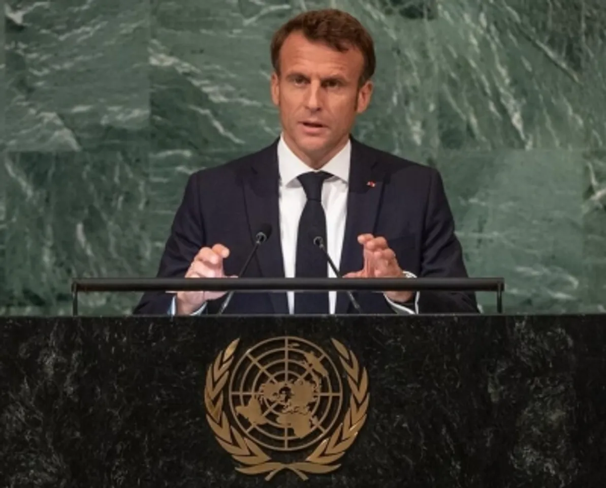 Emmanuel Macron,