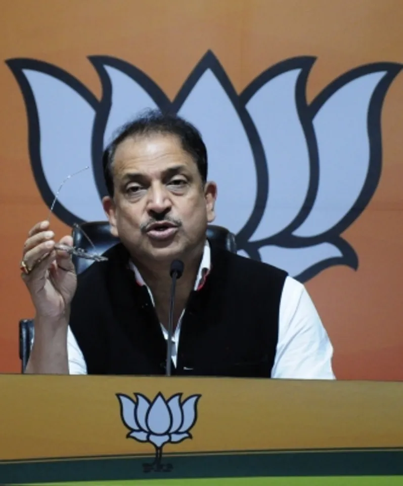 Rajiv Pratap Rudy,