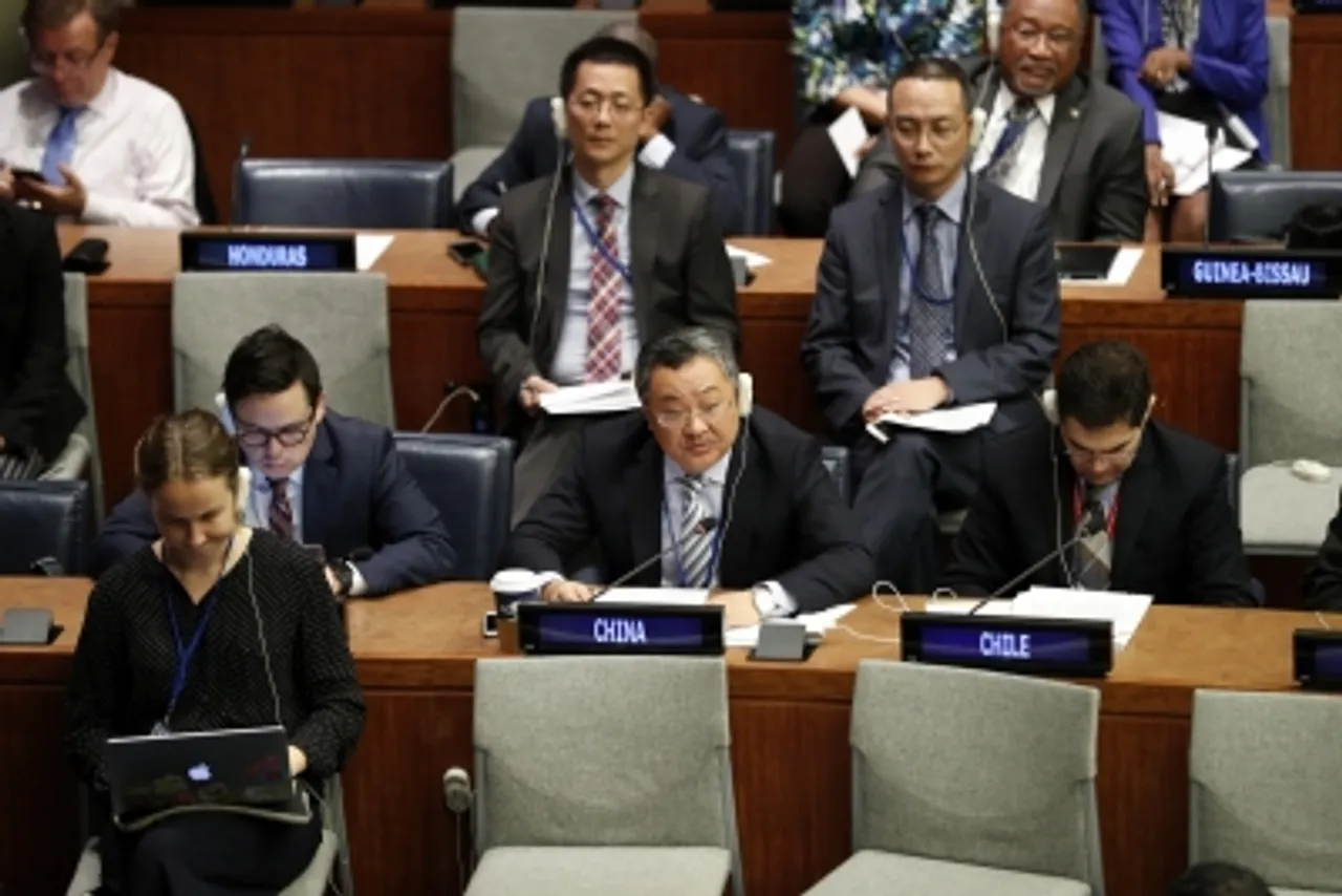 UN-GENERAL ASSEMBLY-FIRST COMMITTEE-CHINA