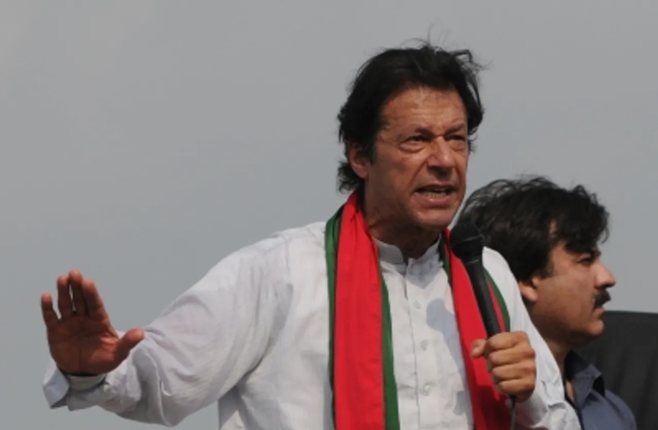 Pakistani opposition leader Imran Khan. (File Photo: IANS)