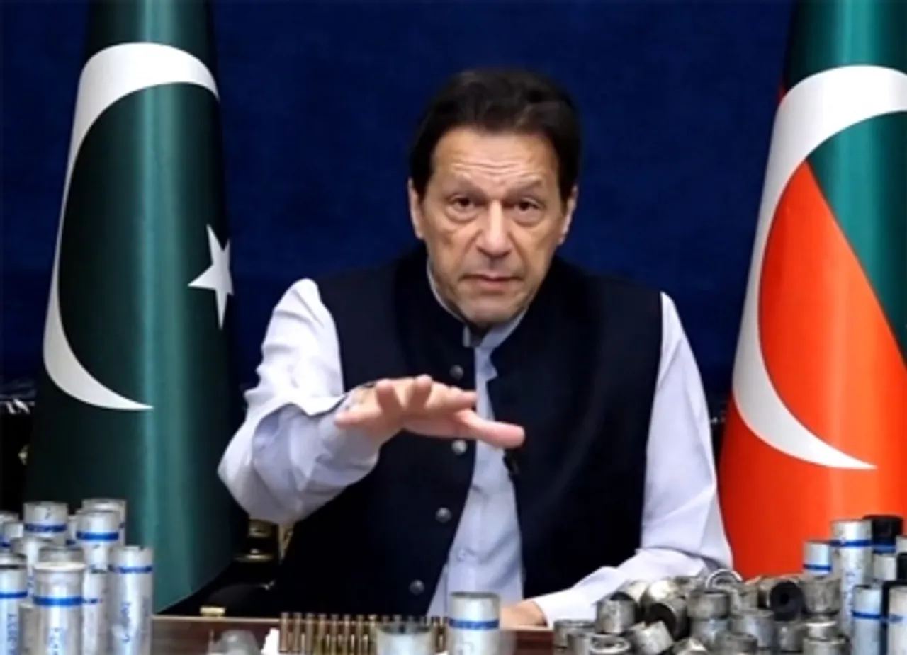 Imran Khan,virtually,