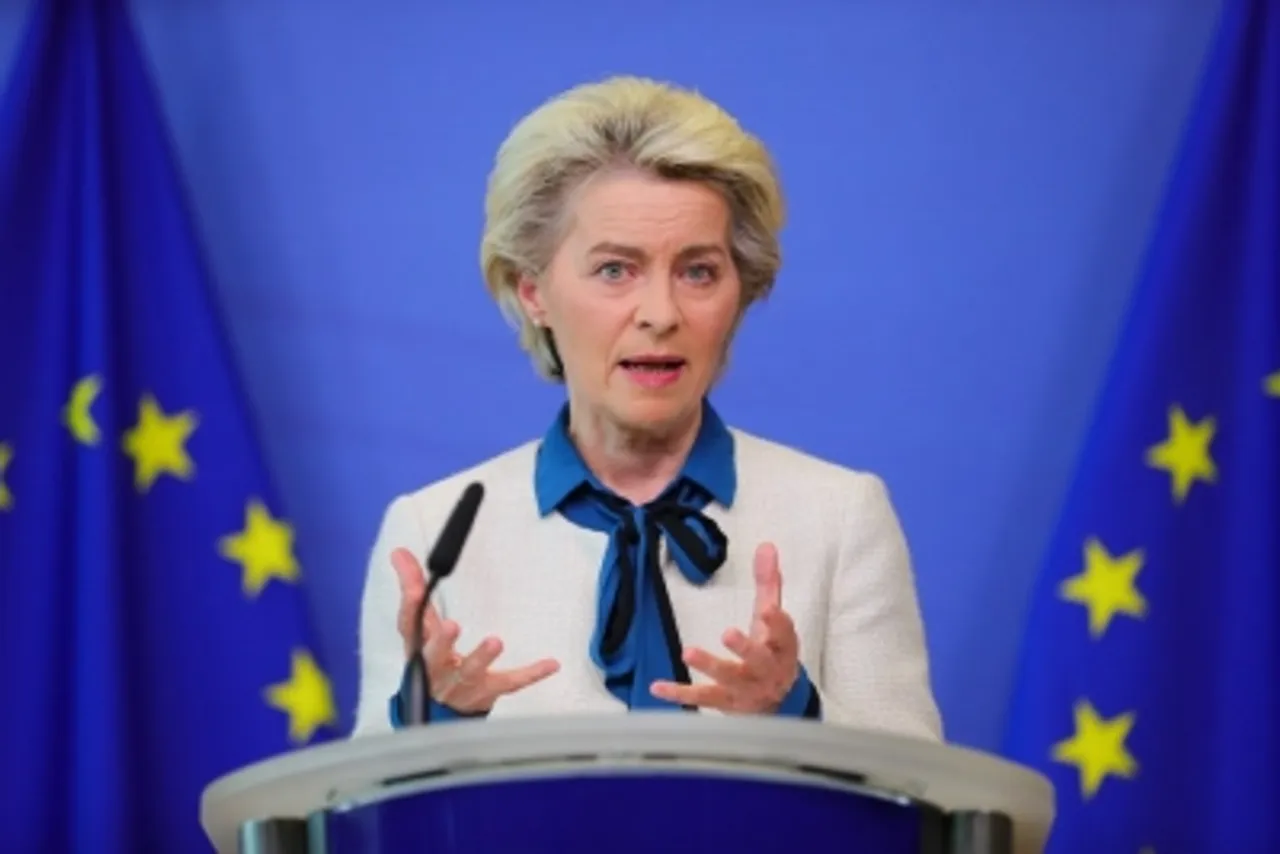 Ursula von der Leyen ,