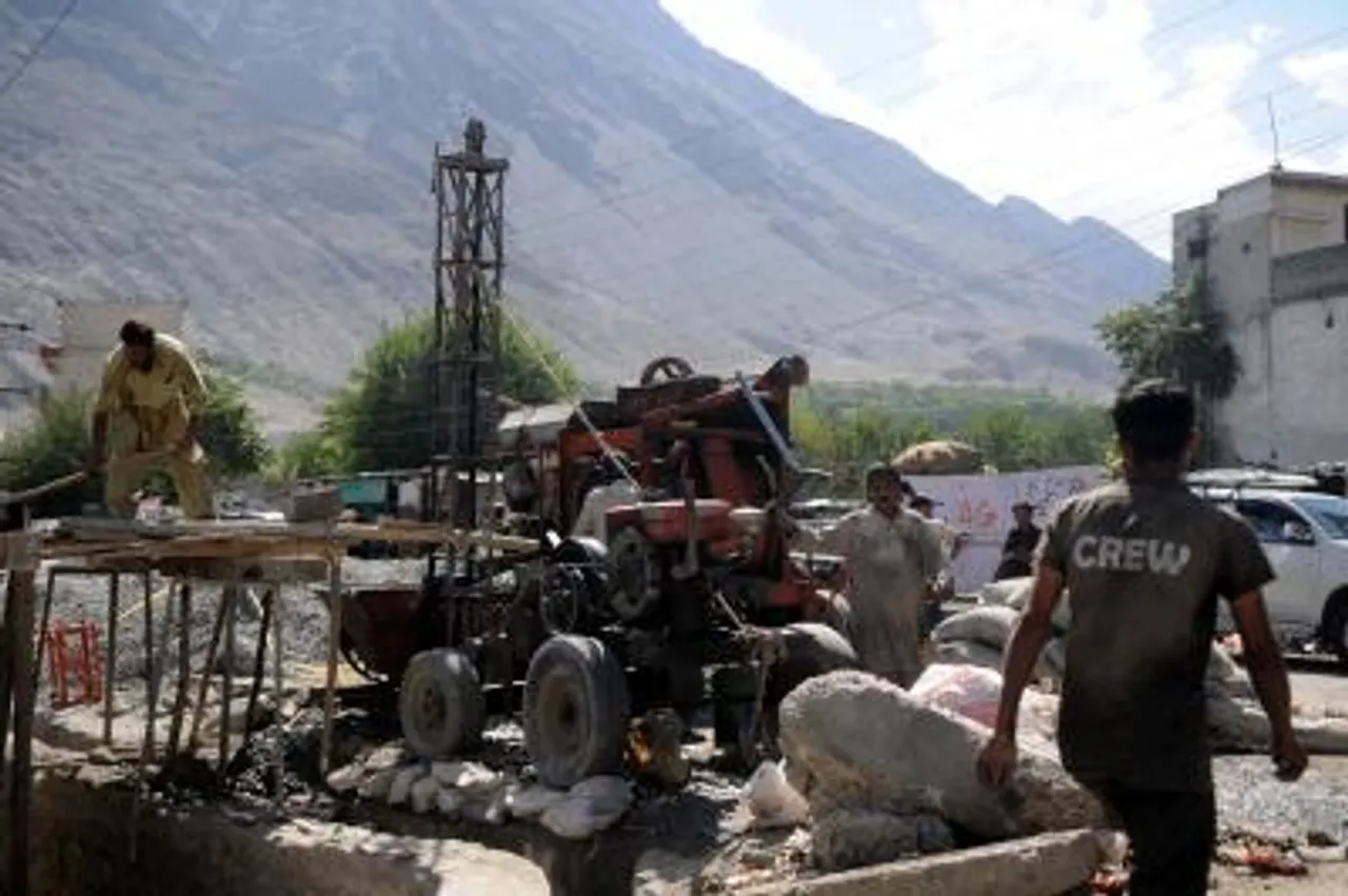 Traders in Pak-occupied Gilgit-Baltistan continue to face wrath of state machinery (File image)