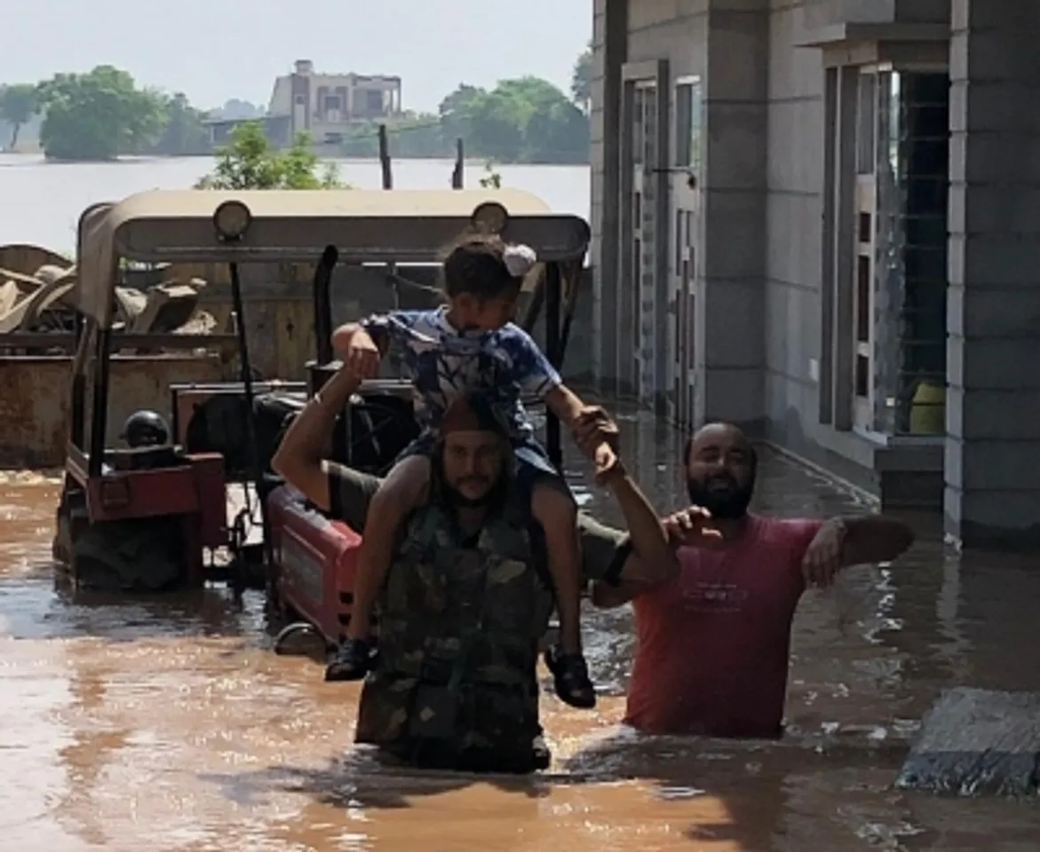 Aug 2019,Ferozepur,flood-ravaged Punjab,flood,Sixteen teams,Ropar, Anandpur Sahib, Jalandhar, Kapurthala,Punjab