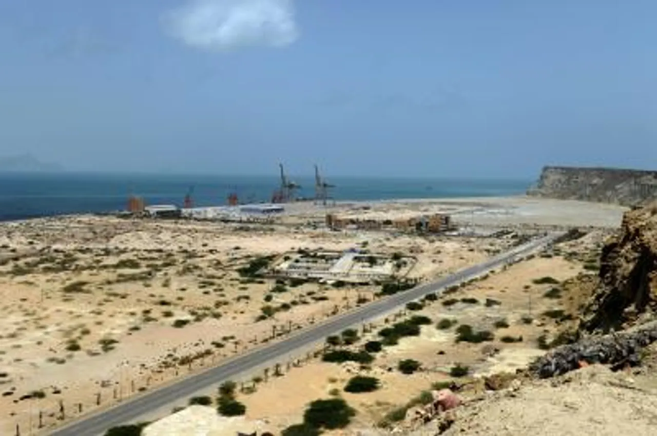 (190814) Balochistan: Gwadar Port