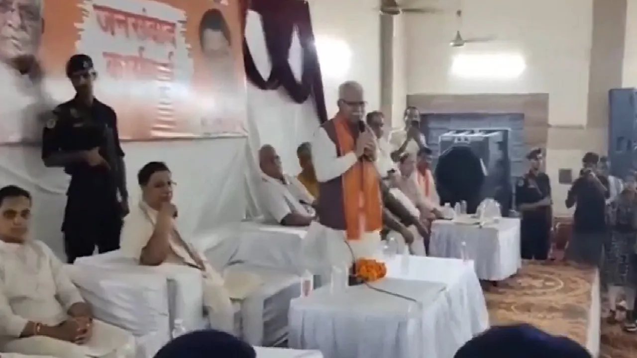 khattar viral video