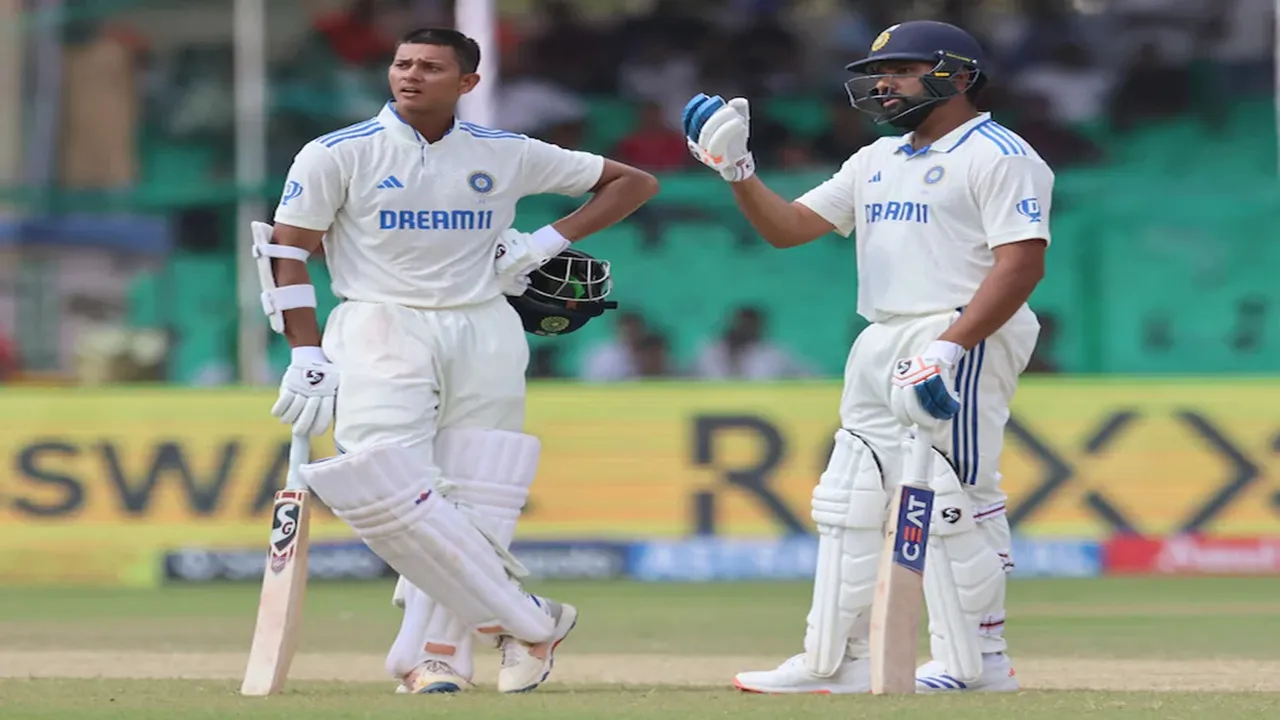 india vs bangladesh rohit and yashasvi