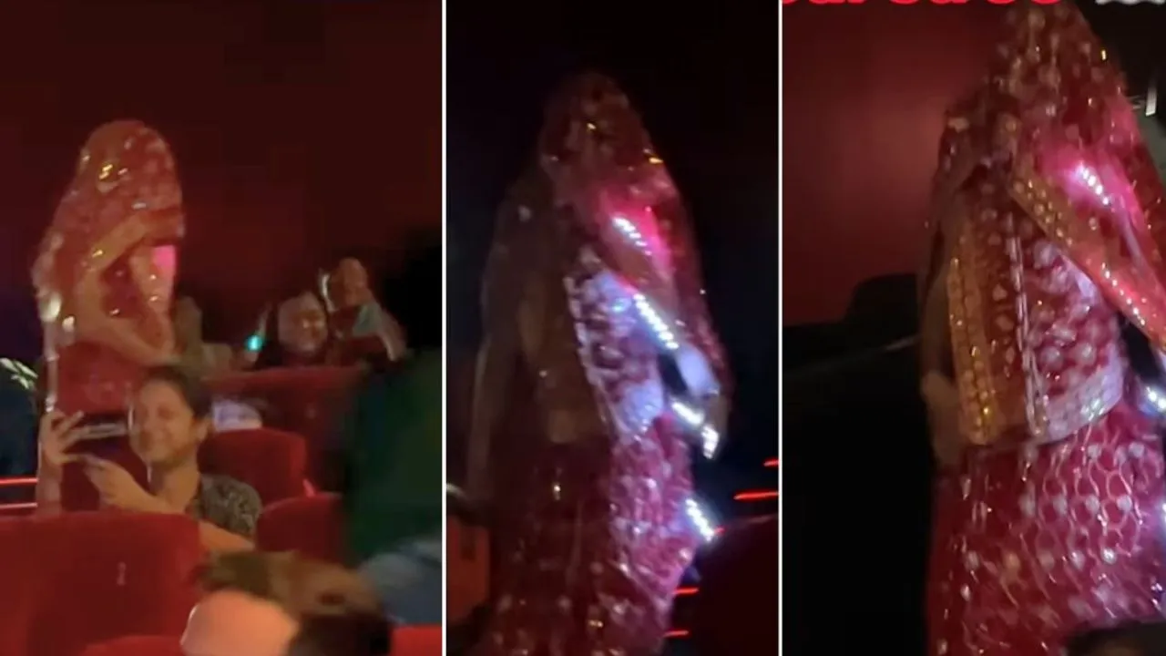 The real 'Stree' reached the theater