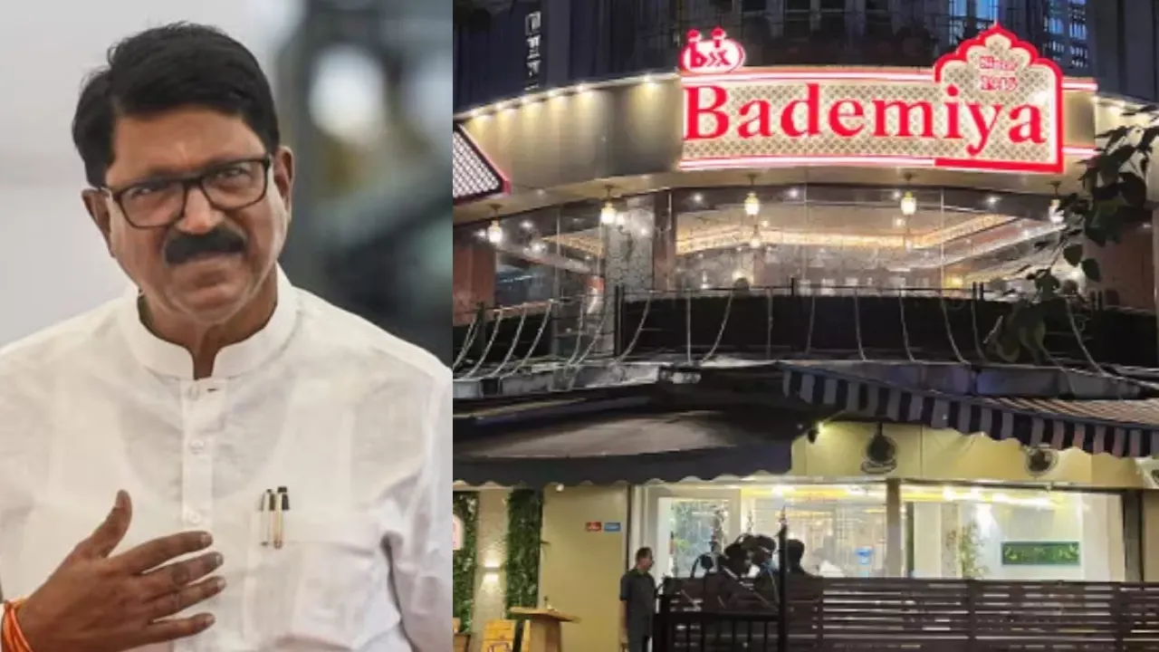 Arvind Sawant and Bade Miya Restaurant