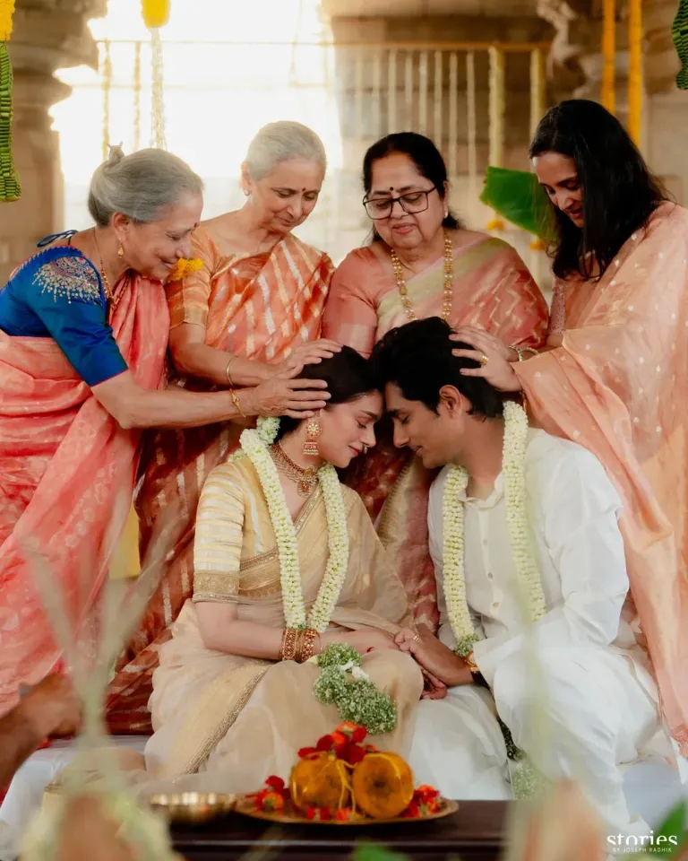 Aditi Rao Wedding pics 4