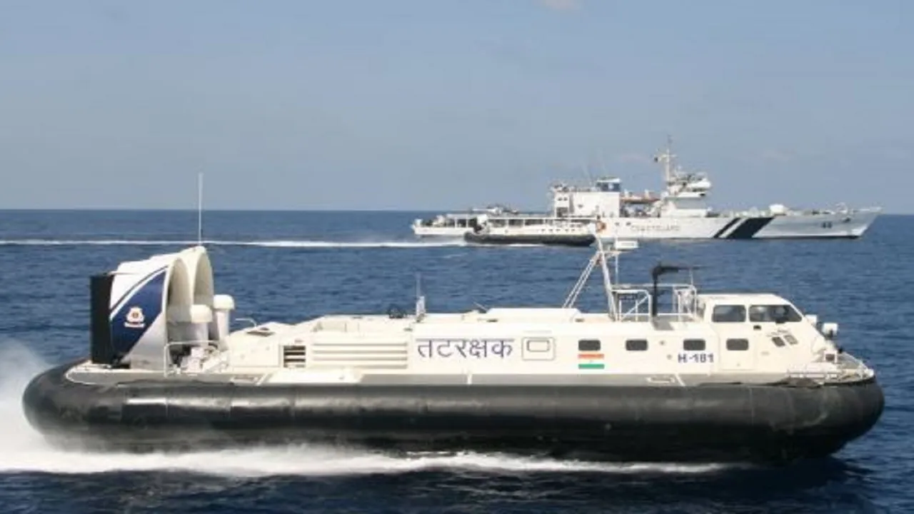 indian coast gaurd