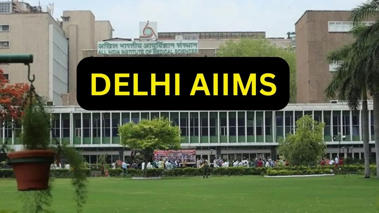Delhi AIIMS Built Lounge Like Airport