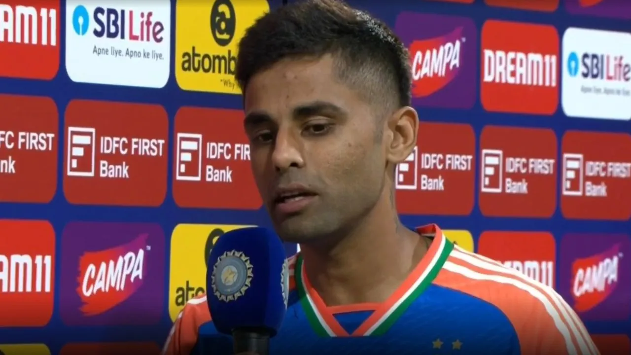 Suryakumar Yadav   