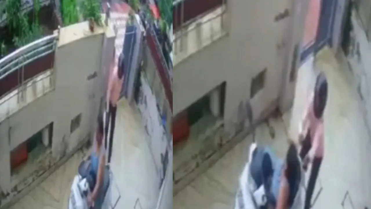viral video mathura