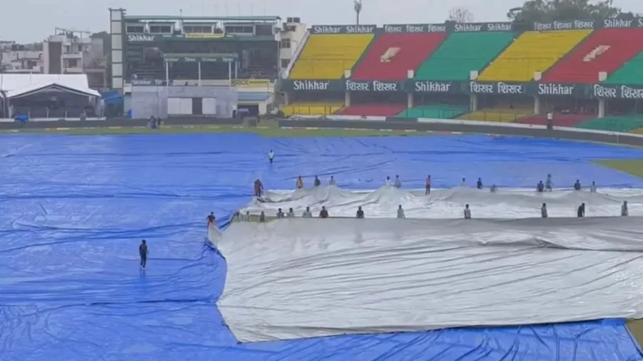 kanpur test weather update