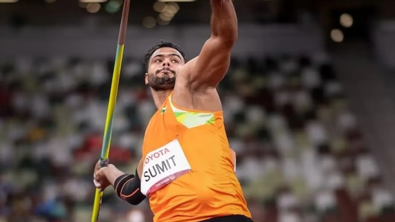 Sumit Antil Win Gold Medal