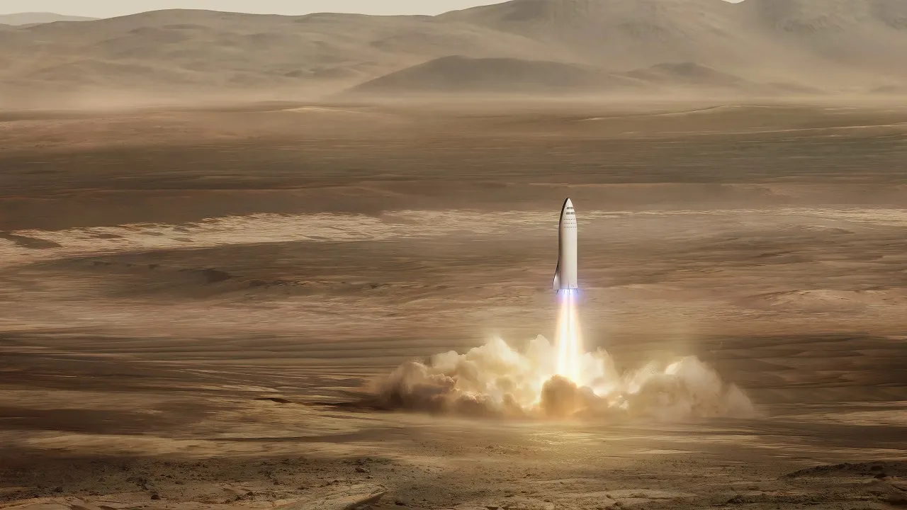 Mars Mission 7 October