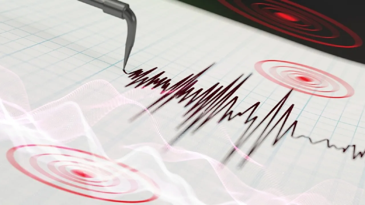 Earthquake in Canada