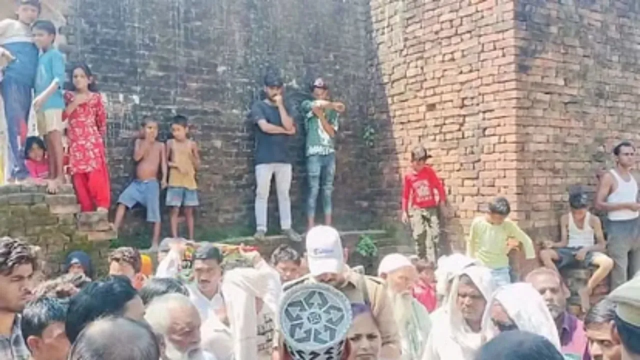 Bahraich girls drowned in pond