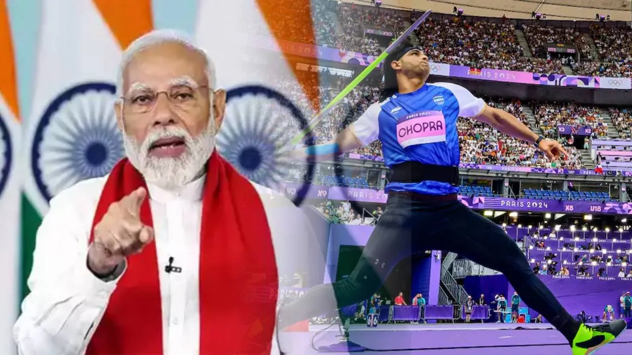 neeraj chopra pm modi