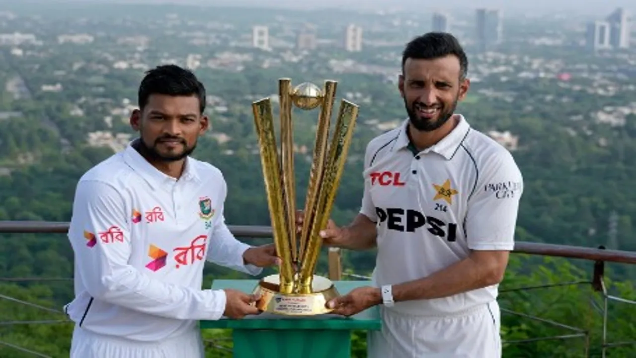 PAK vs BAN 2nd Test